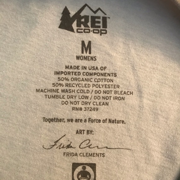 REI 3/4 sleeve shirt - Picture 3 of 3